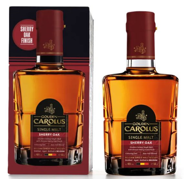 Gouden Carolus Sherry Cask 50cl 46° (NR) GBX x6