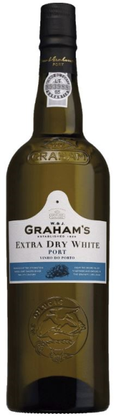 Graham's Extra Dry White Port 75cl 19° (R) x6