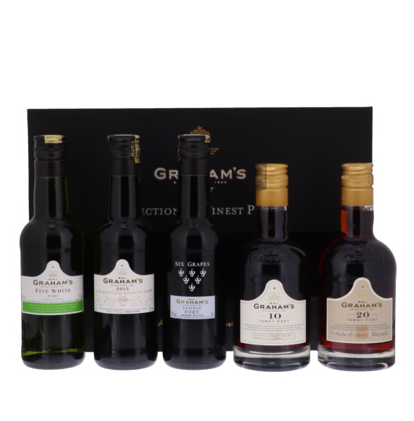 Graham's Selection pack 19,8° 5 x 20cl (R) GBX x8