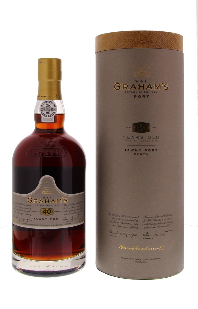 Graham's Tawny 40 YO 75cl 20° (R) GBX x6