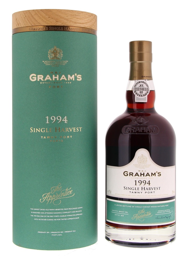 Graham's 1994 Single Harvest Tawny Port 75cl 20° (R) GBX x4