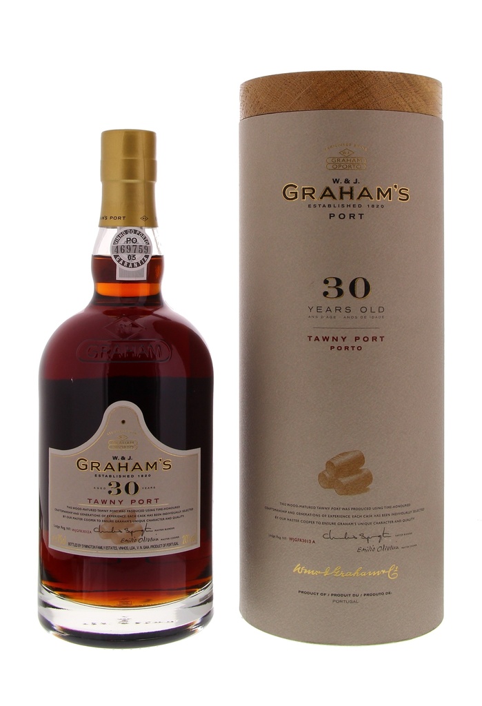 Graham's Tawny 30 Years 75cl 20° (R) GBX x6