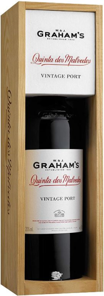 Graham's Quinta dos Malvedos 2015 Vintage Port 75cl 20° (R) GBX x6