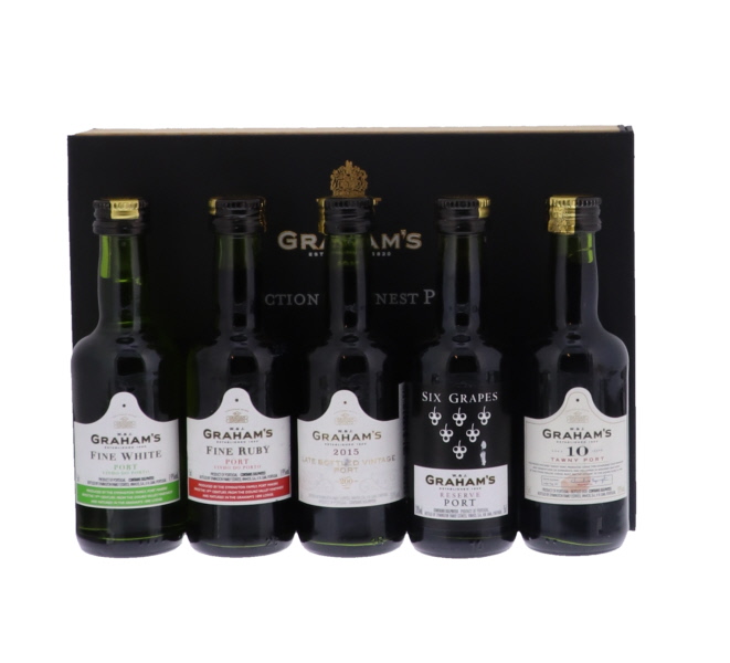 Graham's 19,8° 5 X 5cl (R) GBX x12