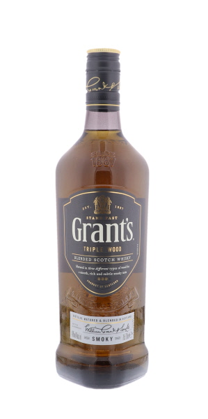 Grant's Smoky 70cl 40° (R) x6