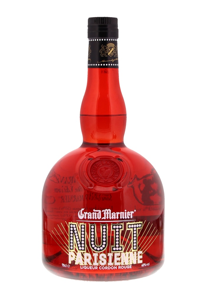 Grand Marnier Nuit Parisienne 70cl 40° (R) x6