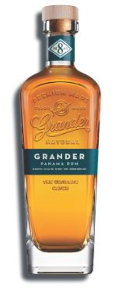 Grander 8 YO Panama Rum 70cl 45° (NR) x6