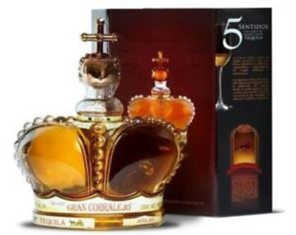 Gran Corralejo Tequila Anejo 100cl 38° (R) GBX x6