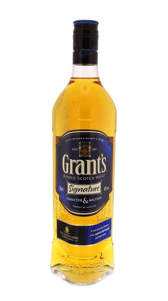 Grant's Signature 70cl 40° (R) x6