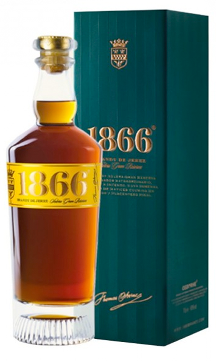 1866 Gran Reserva 70cl 40° (NR) GBX x6