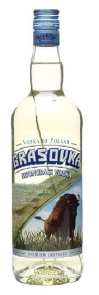 Grasovka Bisongrass Vodka 70cl 38° (R) x6