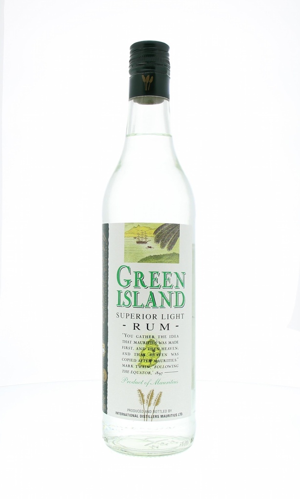 Green Island Superior Light 70cl 40° (R) x12