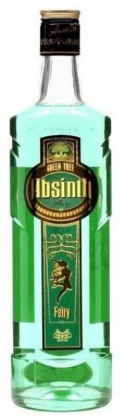 Green Tree Fairy Absinth 70cl 70° (R) x6