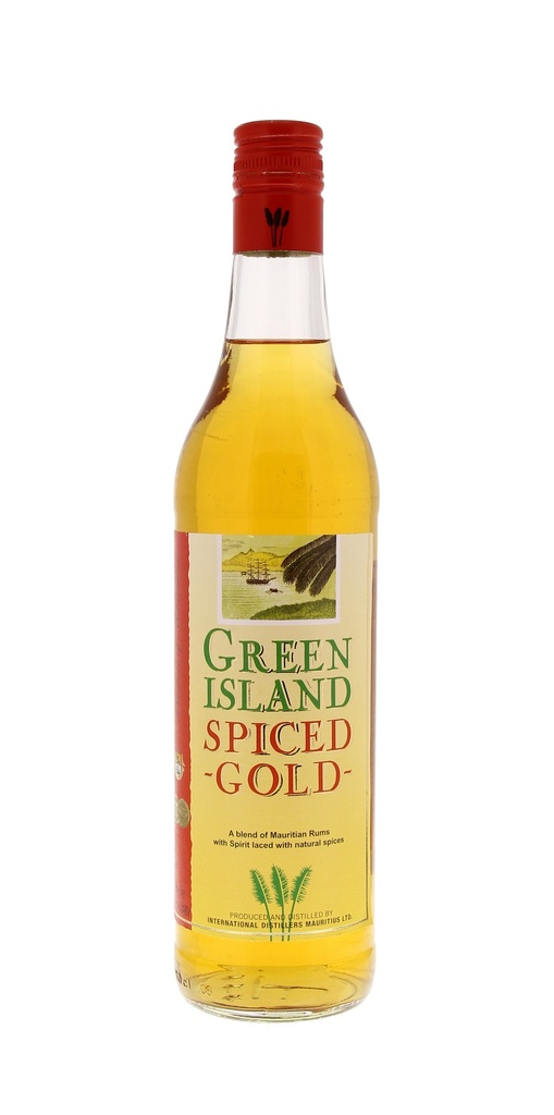 Green Island Spiced 70cl 37,5° (R) x6