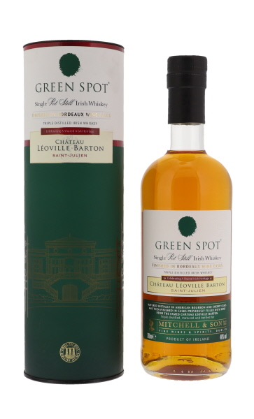 Green Spot Château Leoville Barton 70cl 46° (R) GBX x3