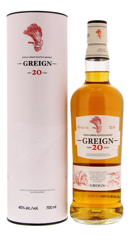Greign 20 Years 70cl 40° (R) GBX x6