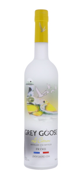 Grey Goose le Citron 70cl 40° (R) x6