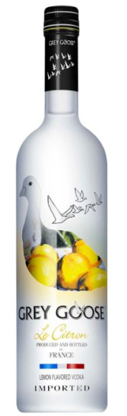 Grey Goose Le Citron 100cl 40° (R) x6