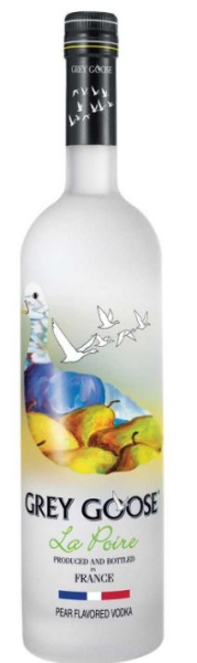 Grey Goose La Poire 100cl 40° (R) x6
