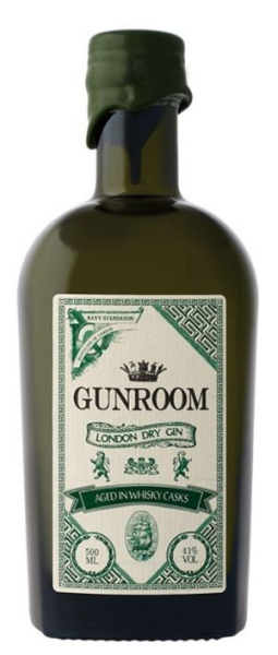Gunroom London Dry Gin 50cl 43° (R) x6