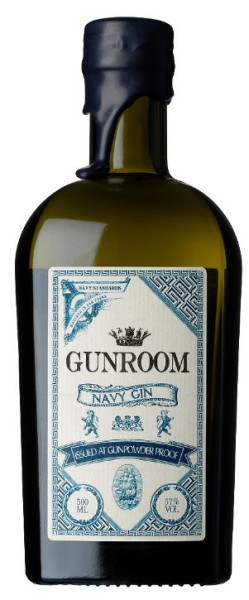 Gunroom Navy Gin 50cl 57° (NR) x6