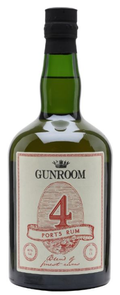 Gunroom 4 Ports Rum 70cl 40° (R) x6