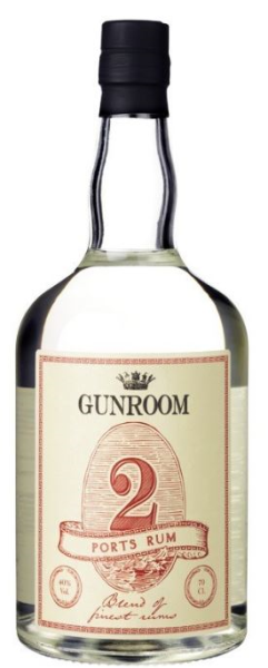Gunroom 2 Ports Rum 70cl 40° (R) x6