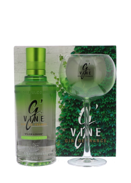 G-Vine Floraison + 1 glass 70cl 40° (NR) GBX x6