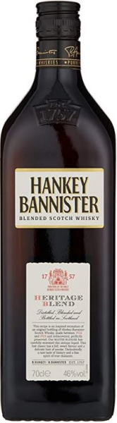 Hankey Bannister Heritage 70cl 46° (R) x6