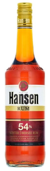 Hansen Red 70cl 54° (R) x6