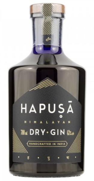 Hapusa Himalayan Dry Gin 70cl 43° (R) x6
