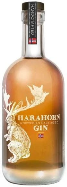 Harahorn Cask Aged Gin 50cl 41,7° (R) x6