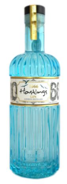Hastings 1066 Distilled London Gin 70cl 40° (R) x6