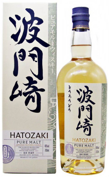 Hatozaki Pure Malt Blended Whisky 70cl 46° (R) GBX x6