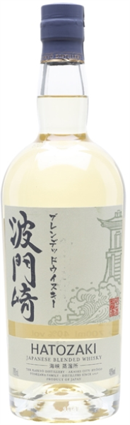 Hatozaki Blended Whisky 70cl 40° (R) x6