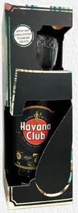 Havana Club Brown 7 YO 70cl 40° + Glas (R) GBX x6