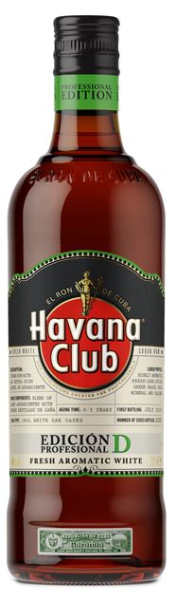 Havana Club Edicion Profesional D 70cl 40° (R) x6