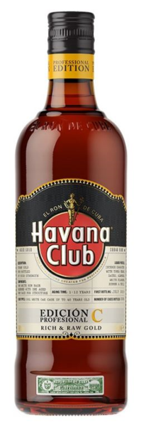 Havana Club Edicion Profesional 70cl 50° (R) x6
