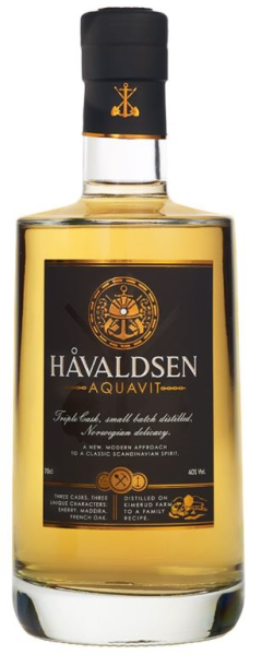 Havaldsen Aquavit Triple Cask 70cl 40° (R) x6
