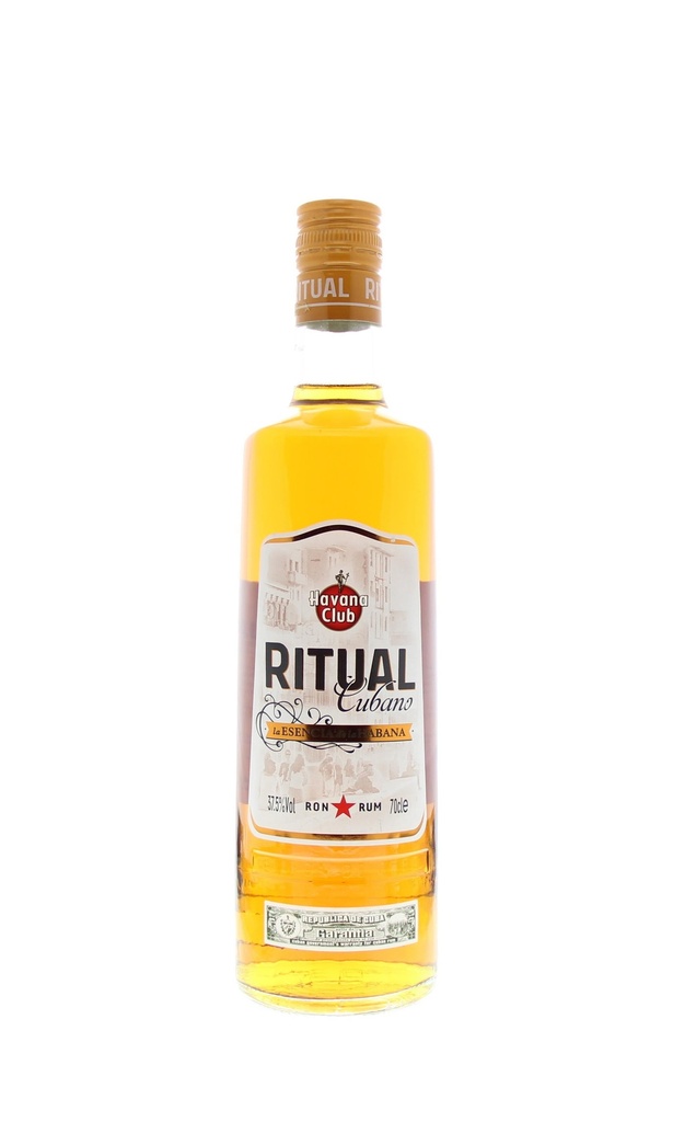 Havana Club Ritual Cubano Rum 70cl 37,5° (NR) x6