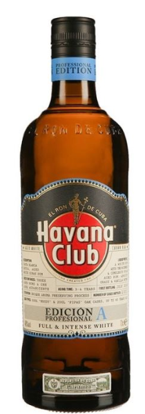Havana Club Edicion Profesional A 70cl 40° (R) x6