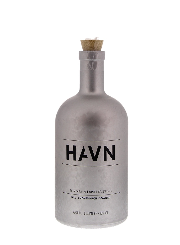 Havn Copenhagen Gin 70cl 40° (R) x6