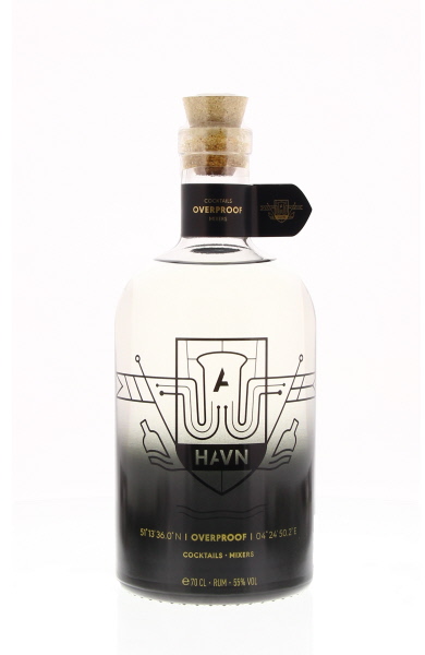Havn Rum Overproof 70cl 55° (R) x6