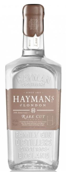 Hayman's of London 50Th Anniversary Rare Cut Dry Gin 70cl 50° (R) x6