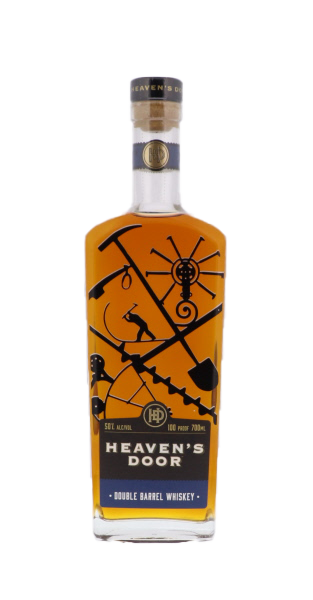 Heaven's Door Double Barrel Whiskey 70cl 50° (R) x6