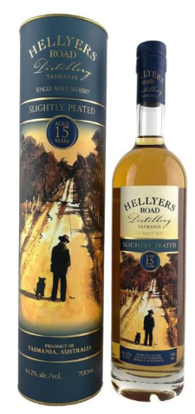Hellyers Road 15 Years 70cl 46,2° (R) GBX x6
