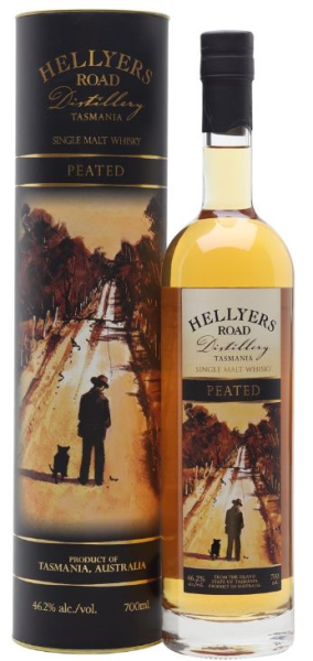 Hellyers Road Peated 70cl 46,2° (R) GBX x6