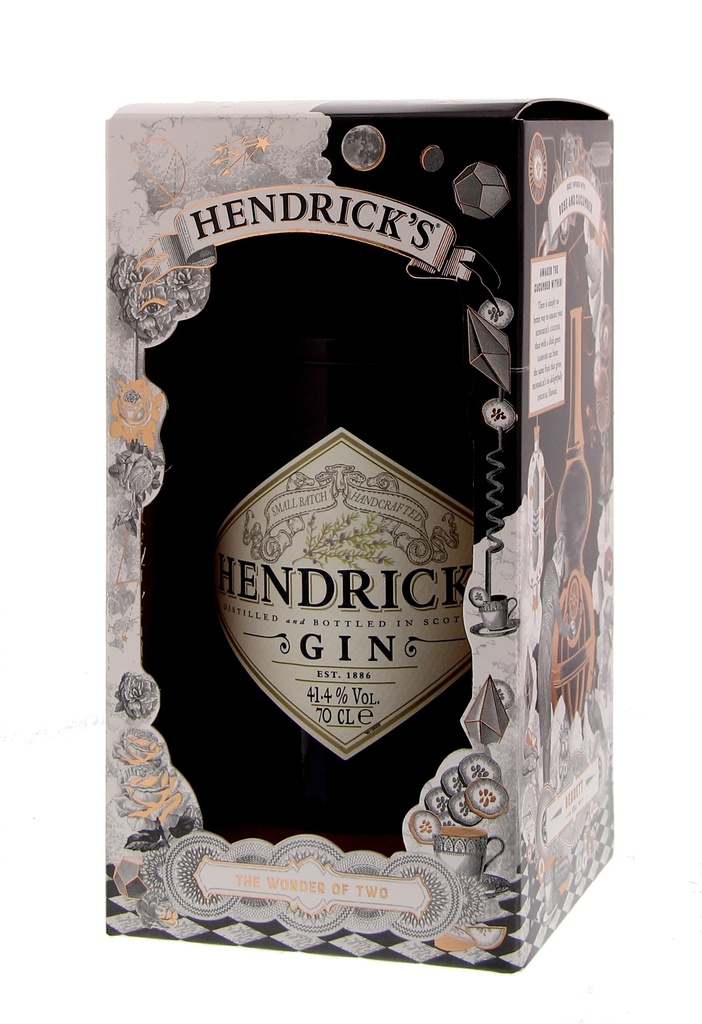 Hendrick's Gin Wonder of two 70cl 41,4° (R) GBX x6
