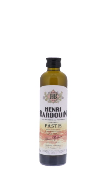 Henri Bardouin Pastis 10cl 45° (R) x12