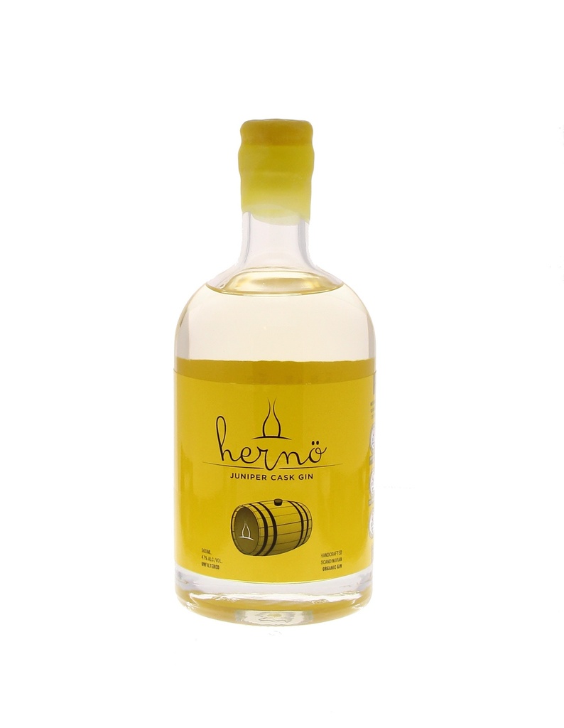 Hernö Juniper Cask Gin 50cl 47° (R) x6